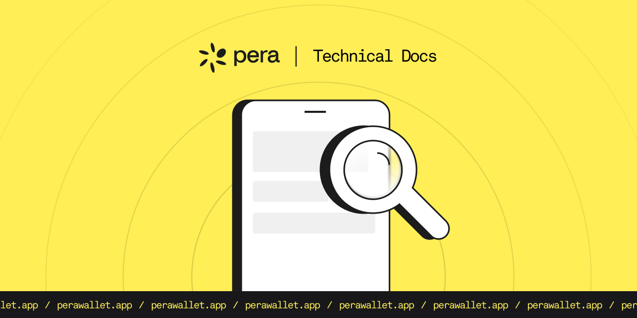 Pera Connect SDK 1.6.0 ships experimental ARC-27 browser-extension signing
